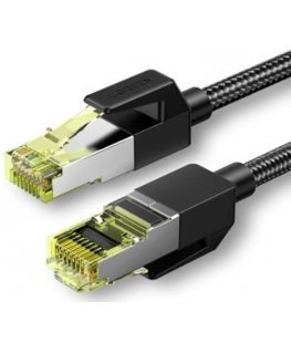 UGREEN NW150 Cat 7 F / FTP Braid Ethernet RJ45 Cable 0.5m (black)