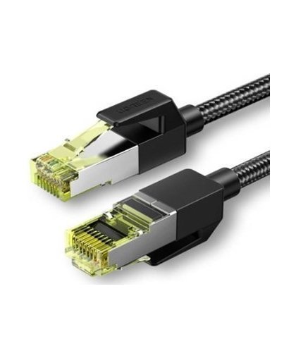 UGREEN NW150 Cat 7 F / FTP Braid Ethernet RJ45 Cable 0.5m (black) – 2