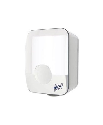 Dispenser SELPAK Professional Center Feed, for paper towels, white, 32x21,1x20,7 cm