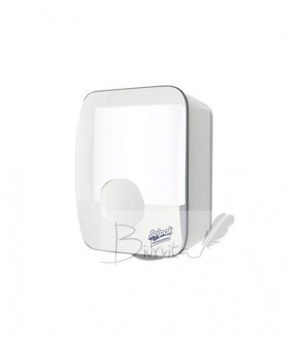 Dispenser SELPAK Professional Center Feed, for paper towels, white, 32x21,1x20,7 cm – 2