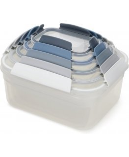 Joseph Joseph Nest Lock storage box set, blue