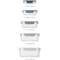 Joseph Joseph Nest Lock storage box set, blue Joseph Joseph Nest Lock storage box set, blue
