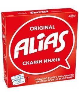 TACTIC Lauamäng Alias (vene keeles)
