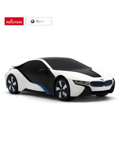 RASTAR 1:24 scale controlled car model BMW i8-UV, 48400-4 – 2