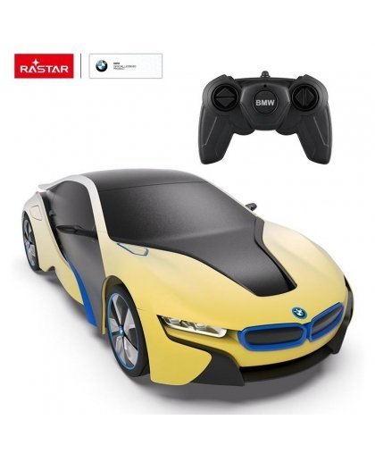 RASTAR 1:24 mastelio valdomas automodelis BMW i8-UV, 48400-4 – 3