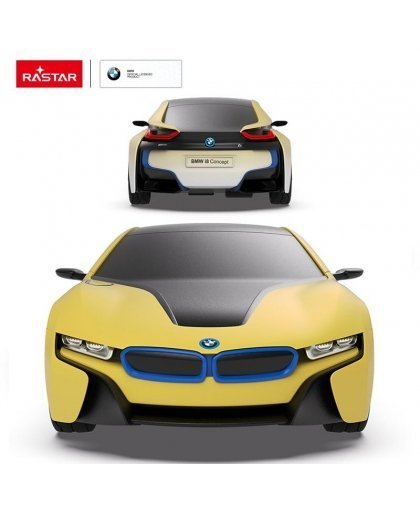 RASTAR 1:24 scale controlled car model BMW i8-UV, 48400-4 – 4