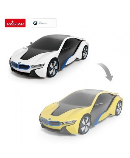 RASTAR 1:24 mastelio valdomas automodelis BMW i8-UV, 48400-4 – 12