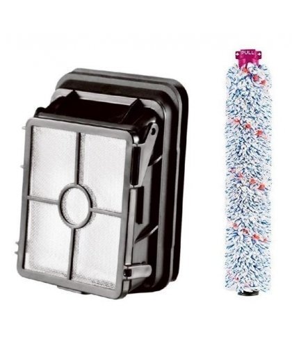 Bissell Hepa filter and roller set, BSSET