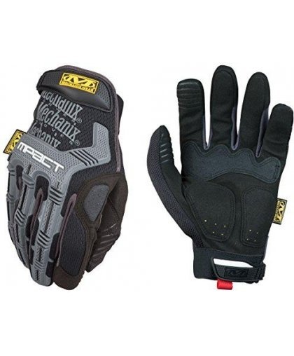 Mechanix Wear Gloves Mechanix M-Pact® 58 black size 9 / M. Velcro, TrekDry®, faux leather, palm, teeth, Armortex®, finger protec – 2