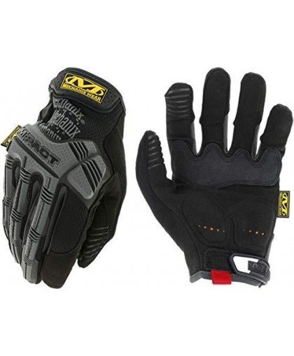 Mechanix Wear Gloves Mechanix M-Pact® 58 black size 9 / M. Velcro, TrekDry®, faux leather, palm, teeth, Armortex®, finger protec – 4