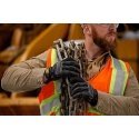 Mechanix Wear Gloves Mechanix M-Pact® 58 black size 9 / M. Velcro, TrekDry®, faux leather, palm, teeth, Armortex®, finger protec