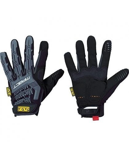 Mechanix Wear Gloves Mechanix M-Pact® 58 black size 9 / M. Velcro, TrekDry®, faux leather, palm, teeth, Armortex®, finger protec – 19