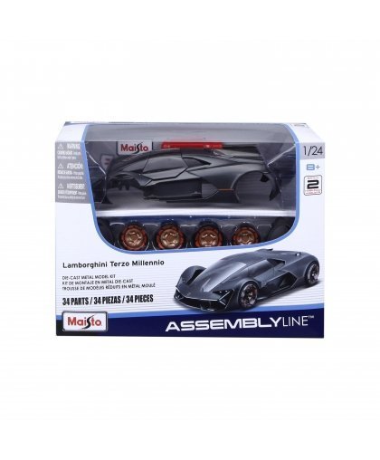 MAISTO DIE CAST 1:24 automodelis Lamborghini Terzo Millennio, 39287 – 3