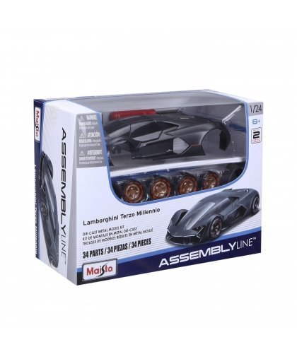 MAISTO DIE CAST 1:24 automodelis Lamborghini Terzo Millennio, 39287 – 4
