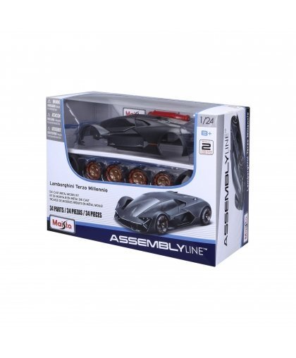 MAISTO DIE CAST 1:24 automodelis Lamborghini Terzo Millennio, 39287 – 5