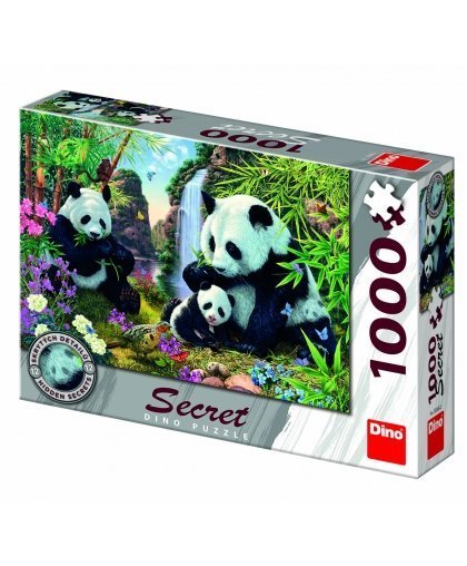 Dino cover puzzle 1000 pcs Pandad