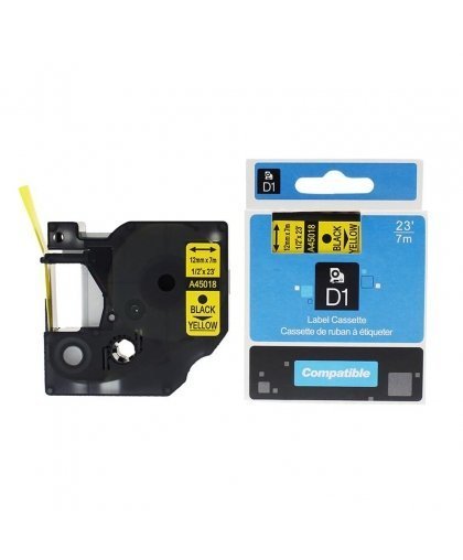 DYMO Replacement Strip DYMO D1, 12mm