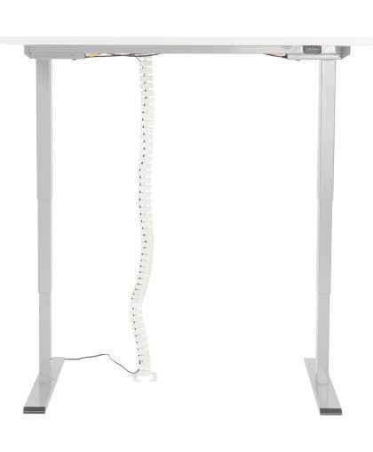Elfen Ergodesk Snake -kaapelikäärme, 140 cm, valkoinen – 2