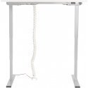 Elfen Ergodesk Snake -kaapelikäärme, 140 cm, valkoinen Elfen Ergodesk Snake -kaapelikäärme, 140 cm, valkoinen