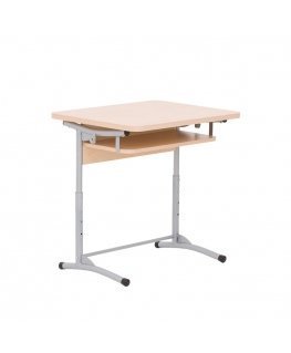 School desk NOWY STYL, 172 / 1A (SL) ALU, single