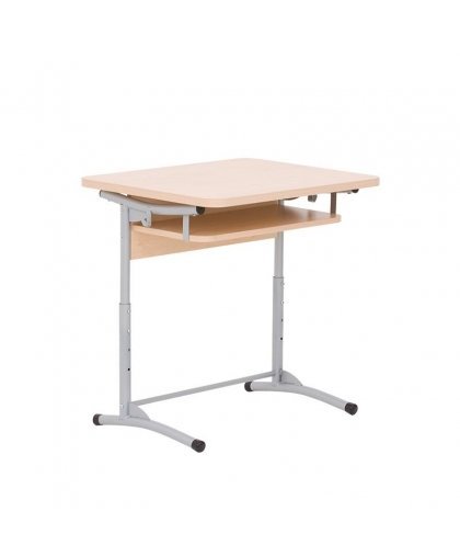 School desk NOWY STYL, 172 / 1A (SL) ALU, single