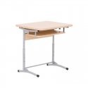 School desk NOWY STYL, 172 / 1A (SL) ALU, single