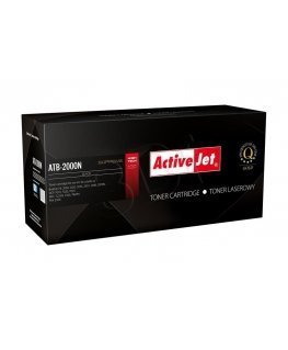 ActiveJet ATB-2000N Black toneris Brother printerim (Brother TN-2000 nomaiņa) Augstākā