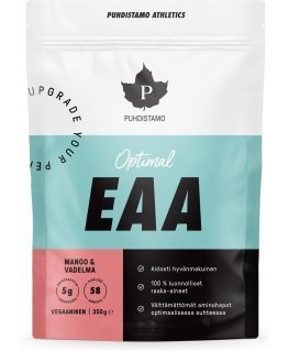 Purifier Athletics Optimal EAA Mango-Raspberry amino acid drink, 350 g
