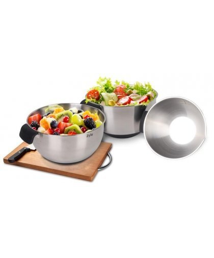 Zyle Metal bowl set ZY191WS