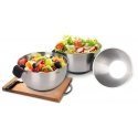 Zyle Metalinių dubenėlių rinkinys ZY191WS Zyle Metalinių dubenėlių rinkinys ZY191WS