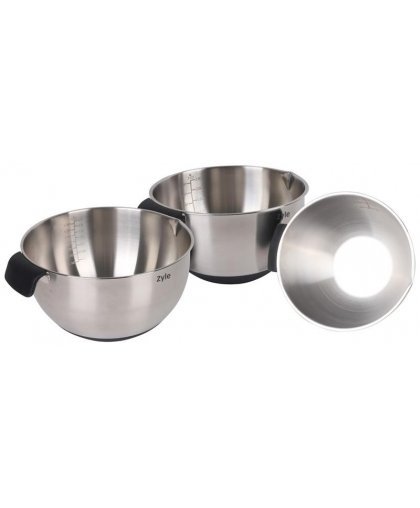 Zyle Metalinių dubenėlių rinkinys ZY191WS – 2