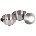 Zyle Metal bowl set ZY191WS Zyle Metal bowl set ZY191WS