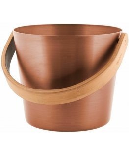 Rento Saunasanko, 5l, alumiini, kuparinvärinen