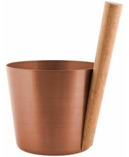 Sauna Bucket RENTO COPPER 5L
