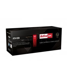 ActiveJet ATH-05N must tooner laserprinter HP (asendamine 05A CE505A) Riigikohtu