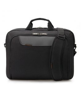 Everki Advance notebook case 43.9 cm (17.3") Briefcase Black
