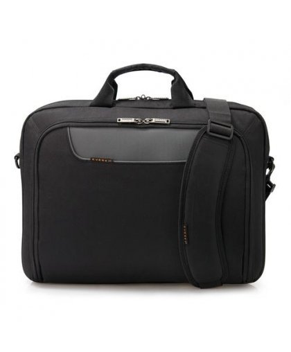 Everki Advance notebook case 43.9 cm (17.3") Briefcase Black
