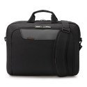 Everki Advance notebook case 43.9 cm (17.3") Briefcase Black Everki Advance notebook case 43.9 cm (17.3") Briefcase Black