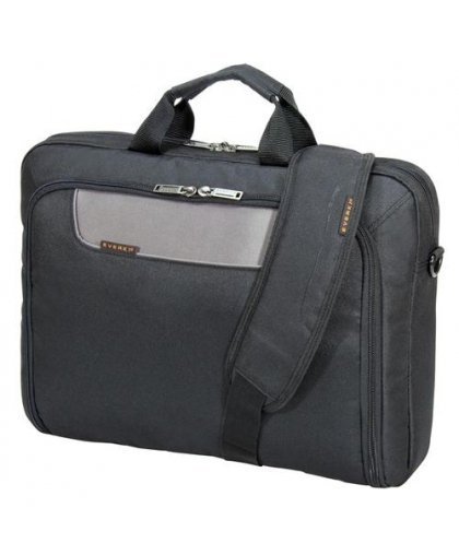 Everki Advance notebook case 43.9 cm (17.3") Briefcase Black – 2