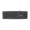 Sbox Keyboard Wired USB K-14 US