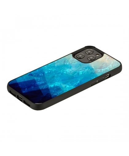 iKins dėklas skirtas Apple iPhone 12 Pro Max mėlynas lake juodas – 2