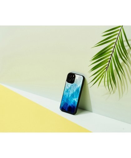 iKins dėklas skirtas Apple iPhone 12 Pro Max mėlynas lake juodas – 3
