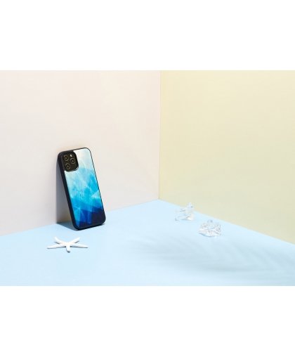 iKins dėklas skirtas Apple iPhone 12 Pro Max mėlynas lake juodas – 4