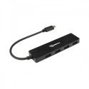 KONCENTRATORIAUS USB Sbox H-404C 4 x USB-A 3.0 (1782 uniw) KONCENTRATORIAUS USB Sbox H-404C 4 x USB-A 3.0 (1782 uniw)