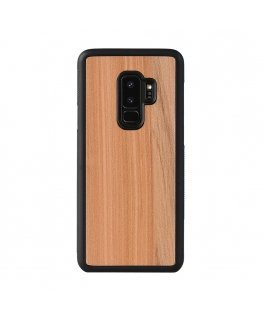 MAN&WOOD SmartPhone case Galaxy S9 Plus cappuccino black