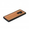 MAN&WOOD SmartPhone case Galaxy S9 Plus cappuccino black MAN&WOOD SmartPhone case Galaxy S9 Plus cappuccino black