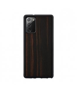 MAN&WOOD case for Galaxy Note 20 ebony black