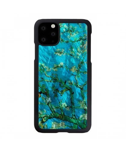 iKins SmartPhone case iPhone 11 Pro Max almond blossom black