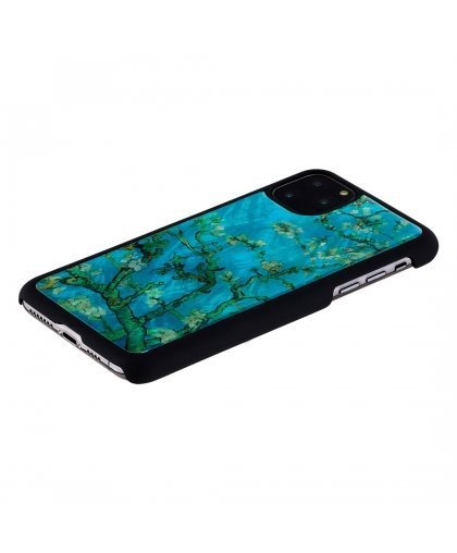 iKins SmartPhone case iPhone 11 Pro Max almond blossom black – 2