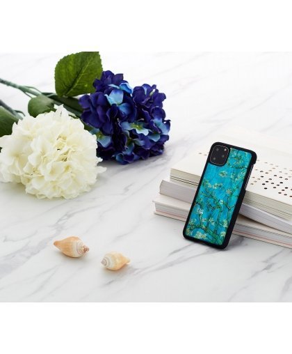 iKins SmartPhone case iPhone 11 Pro Max almond blossom black – 3